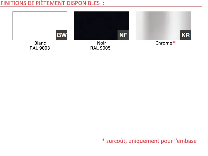 Bureau individuel avec retour Winstor - Denomics