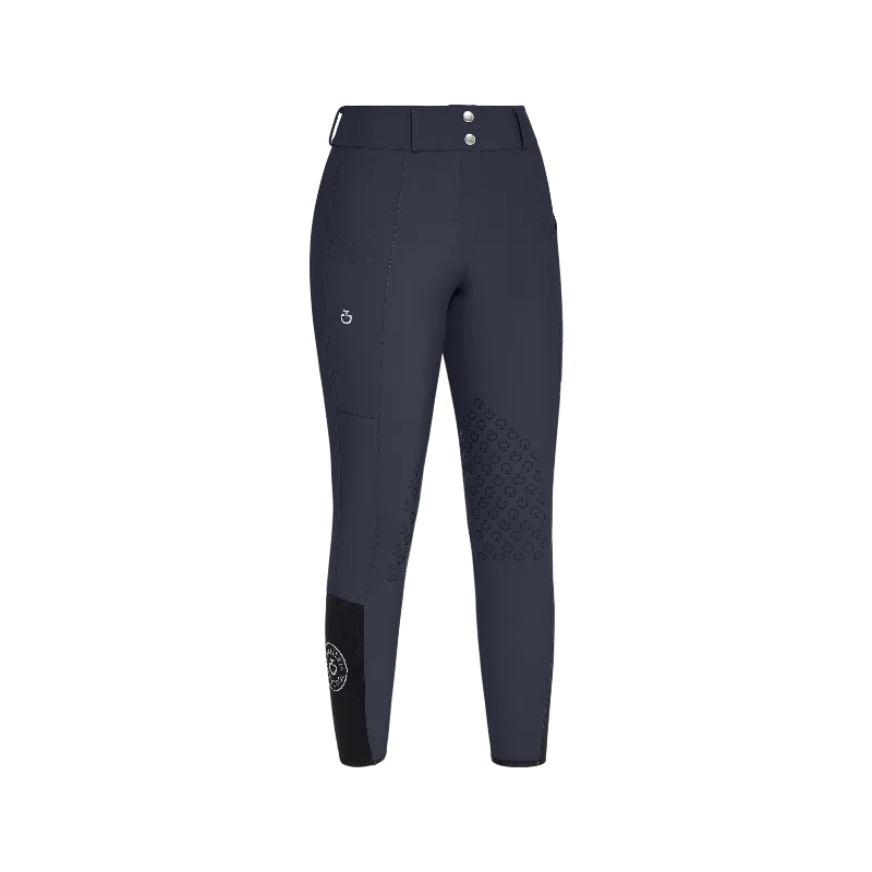 Cavalleria Toscana - Pantalon d'équitation femme CT Jumping marine