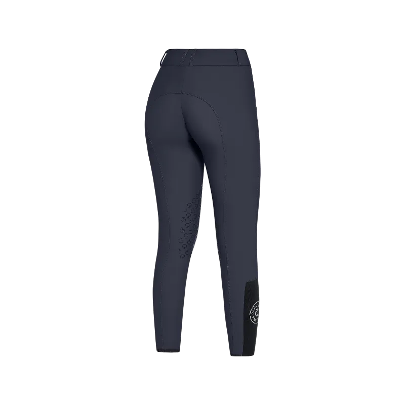 Cavalleria Toscana - Pantalon d'équitation femme CT Jumping marine