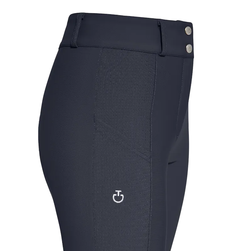 Cavalleria Toscana - Pantalon d'équitation femme CT Jumping marine