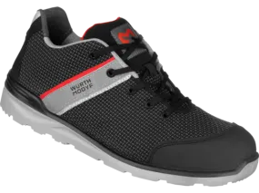 Black/Grey S3L Safety Shoes with FO SR Cetus Würth MODYF
