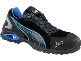 S3L FO SR Puma Rio Black/Blue Safety Shoes