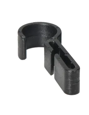 Clip universel se lampe frontale pour casque de sécurité - Noir - PORTWEST - - PA04BKRPORTWEST