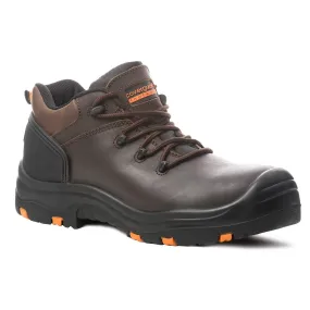 Coverguard TOPAZ S3 SRC HRO Low Brown Safety Shoes