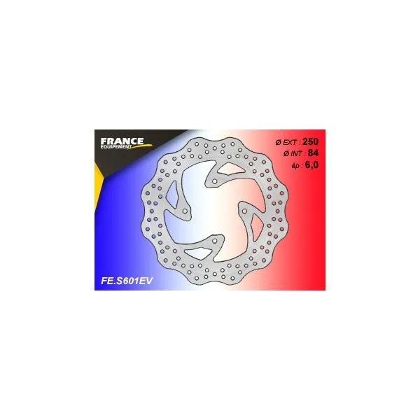  Disque de frein Gamme Essentiel FE.S601EV 