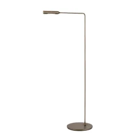 Lampadaire     FLO FLOOR Bronze métallique           LUMINA