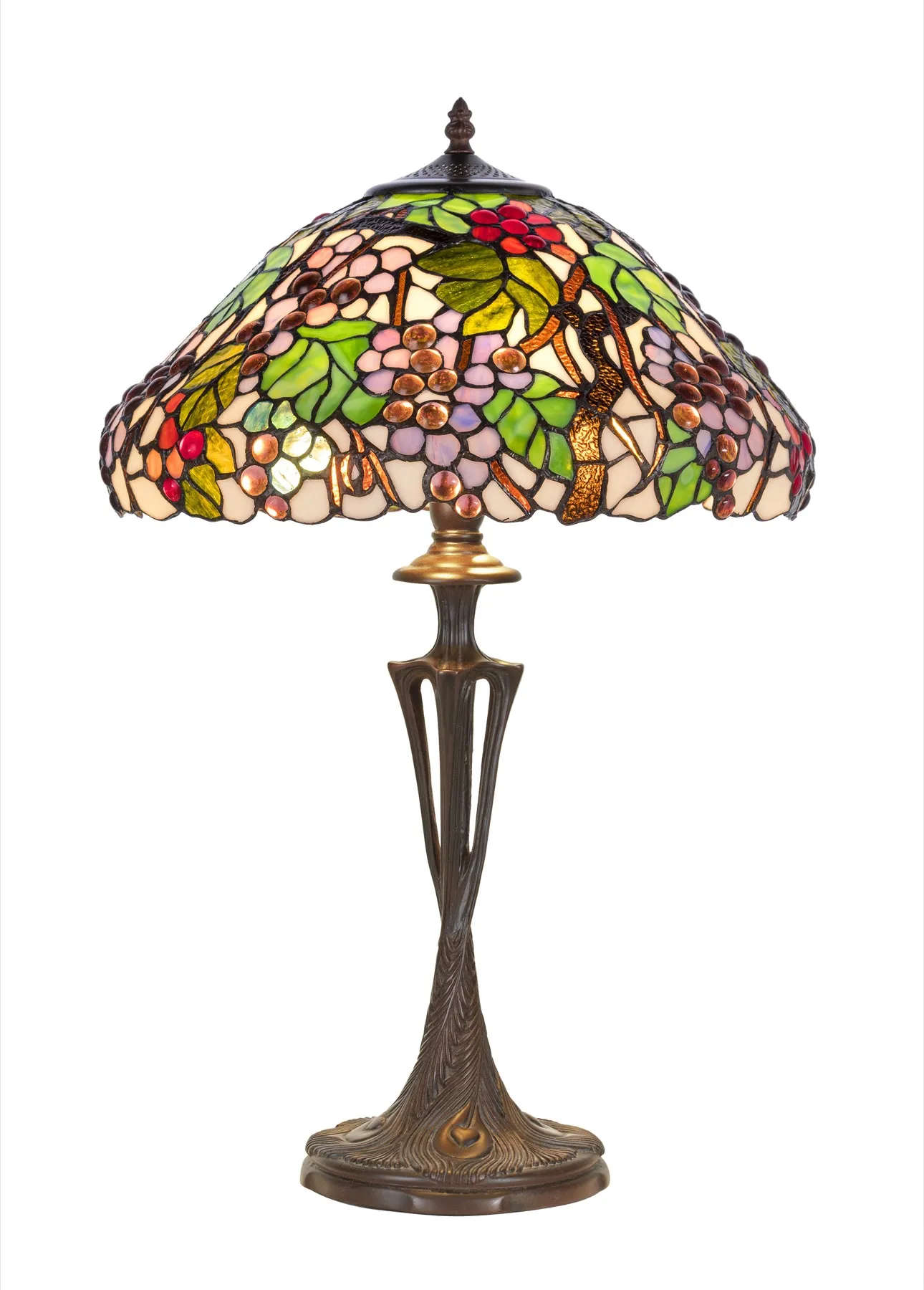 Lampe tiffany KT9810+PBLM11