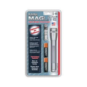MAGLITE PACK MINI R6 GRIS + ETUI NYLON