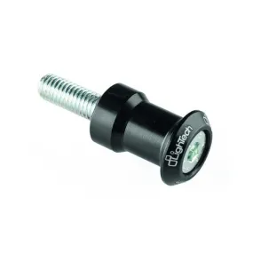 Pions de bras oscillant LIGHTECH M6 X 1,00 noir universels (la paire)