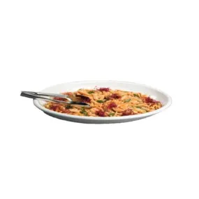 Plat creux en mélamine, bords roulés, profondeur 360 mm