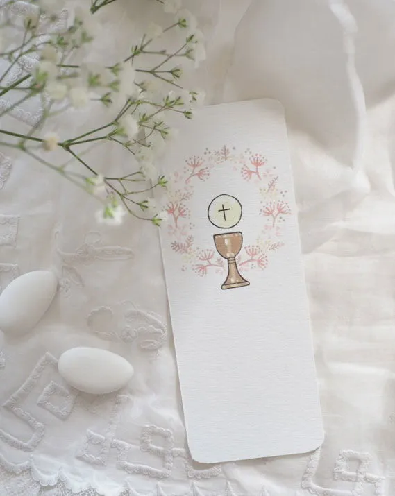 Signet calice rose Catho Rétro x Celestine et Cie 