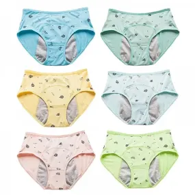 Slip en Coton pour Fille 8-14 Ans : Confort et Douceur Assurés !