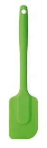Spatule en silicone alimentaire mm verte