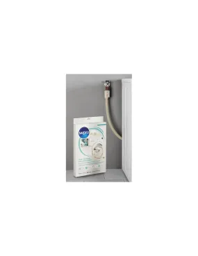 Tuyau d'alimentation avec hydrosécurité - Droit/coudé - femelle/femelle - 2,5 m - WPRO - 1218005
