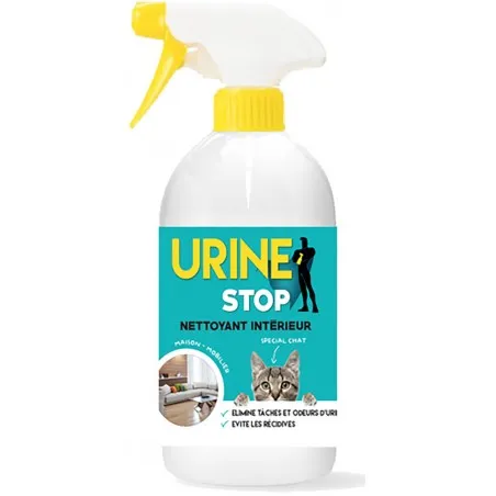 URINE STOP INTÉRIEUR SPÉCIAL CHATS 500ML