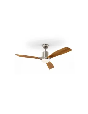 Ventilateur de plafond LED ANEMOS dimmable anti-balancement | LéonLeds