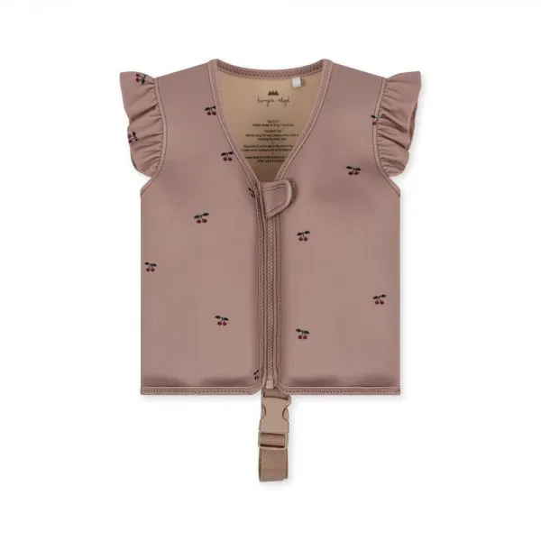 Veste de natation enfant 2-3 ans Cherry